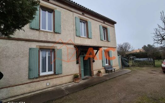 ALBI MALADRERIE MAISON ANCIENNE T5 SUR UN TERRAIN DE 790M²