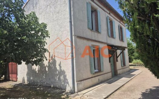 ALBI MALADRERIE MAISON ANCIENNE T5 SUR UN TERRAIN DE 790M²