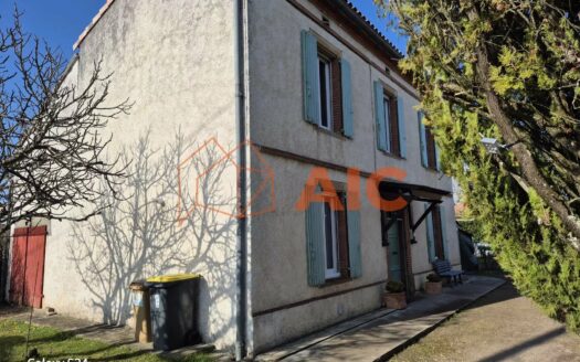 ALBI MALADRERIE MAISON ANCIENNE T5 SUR UN TERRAIN DE 790M²